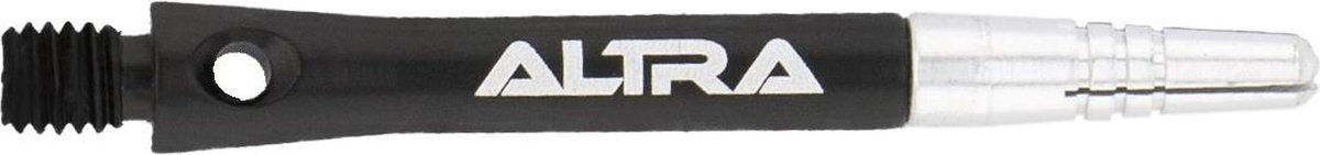 Bull's Altra Topspin Shafts Aluminium 45 Mm Medium Zwart 3 Stuks