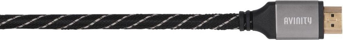 Avinity High-speed HDMI™-kabel St. - St. Stof Verguld Ethernet 7