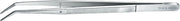 Knipex 92 34 36 Precisiepincet Spits Gebogen 45Â° 155 Mm