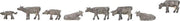 Faller - Mountain cows - FA155904 - modelbouwsets