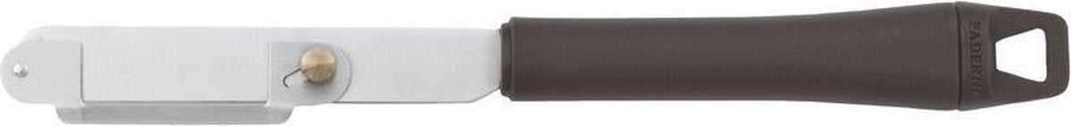 Paderno Aspergeschiller 24 Cm Rvs Zilver/zwart