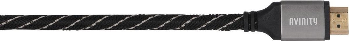 Avinity Hdmi Kabel Met Ethernet 0.75M Verguld