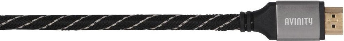 Avinity High-speed HDMI-kabel St. - St. Stof Verguld Ethernet 5