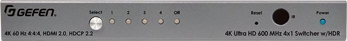 Gefen EXT-UHD600-41 HDMI video switch