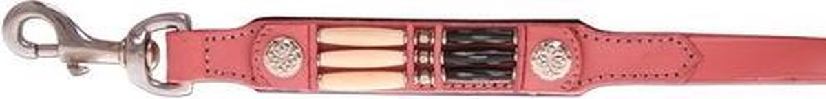 Hondenriem verstelbaar Pink Eagle tot 2 meter lang en 18 mm breed
