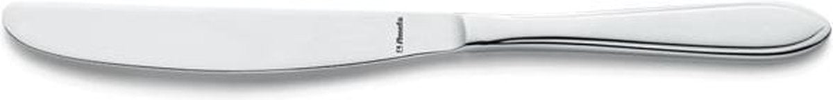 Amefa Filet - Tafelmes - RVS - (Set van 12)  en Yourkitchen E-kookboek Heerlijke Smulrecepten