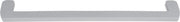 ARISTON - HOUDERRAND VOORAAN -  GLASPLAAT W.505X78X15 POLARWH - C00119040