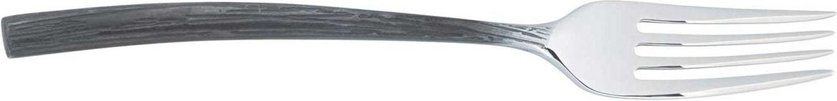 (12 stuks) Black oak Dessertvorken - Taartvorken - Kleine vorkjes