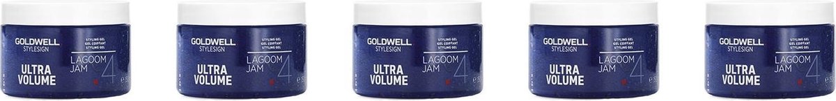 10x Goldwell StyleSign Lagoom Jam Gel