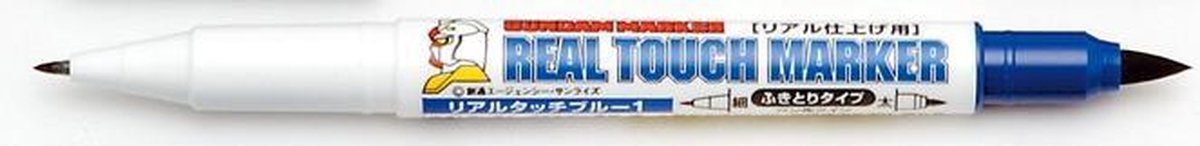 Mrhobby - Real Touch Marker - Real Touch Green 1 (Mrh-gm-408) - modelbouwsets