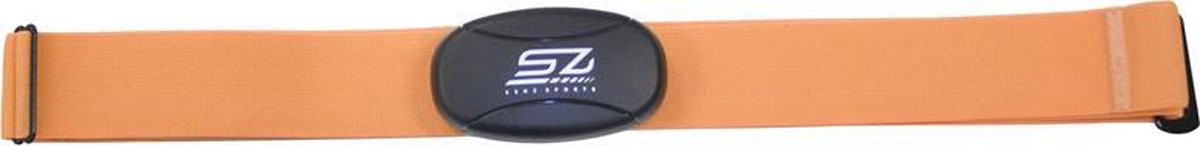 Hartslagmeter Senz Sports 3-in-1 borstband - Oranje
