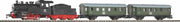 Piko 57112 H0 Startset DB stoomloc met personentrein