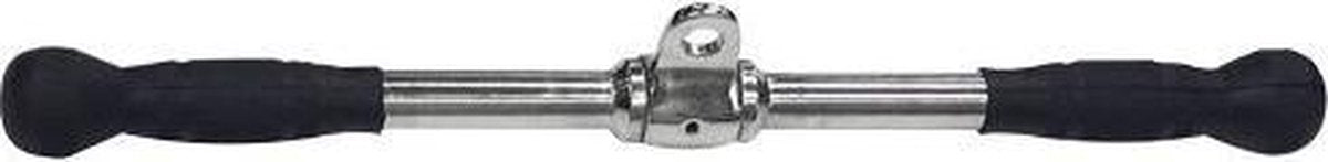 Body-Solid PROGRIP REVOLVING STRAIGHT BAR - Metaal - Zilver