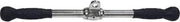 Body-Solid PROGRIP REVOLVING STRAIGHT BAR - Metaal - Zilver
