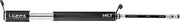 Lezyne Carbon Drive Lite - Minipomp - Carbon/Aluminium - Presta/Schrader Ventiel - Zwart