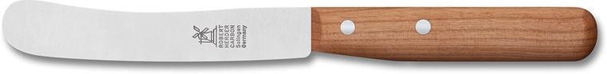 Robert Herder Buckels ontbijtmes RVS 11.8 cm Kersenhout