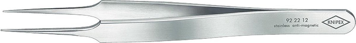 KNIPEX 92 22 12 Precision Tweezers needle-pointed shape 105 mm