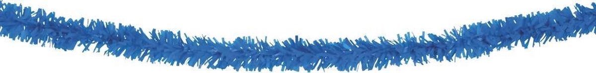 10 stuks: PVC slinger - blauw - 10m brandvertragend