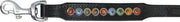 Doxtasy Riem Hondenriem Silly Stones Black 17mm