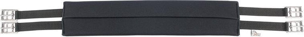 Harrys Horse Singel Neopreen Glad Zwart 140cm