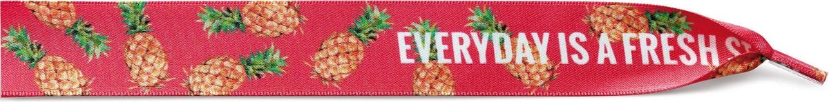Verhaak Schoenveters Ananas 130 X 2