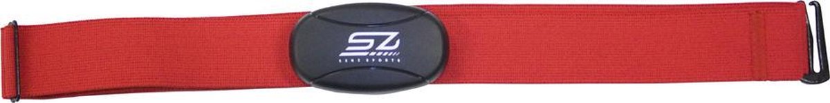 Hartslagmeter Senz Sports 3-in-1 borstband - Rood
