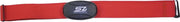 Hartslagmeter Senz Sports 3-in-1 borstband - Rood