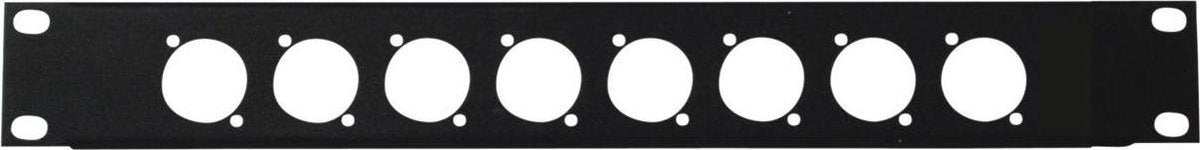 OMNITRONIC Front Panel Z-19 8x XLR (D-type) 1U