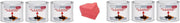 HG olie- & vetvlekken absorbeerder (HG product 42) Doos 6 Stuks + 10 Microvezeldoeken