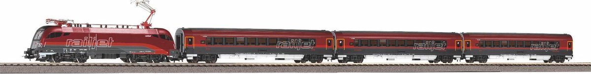 Piko 57178 H0 Startset ÖBB RailJet