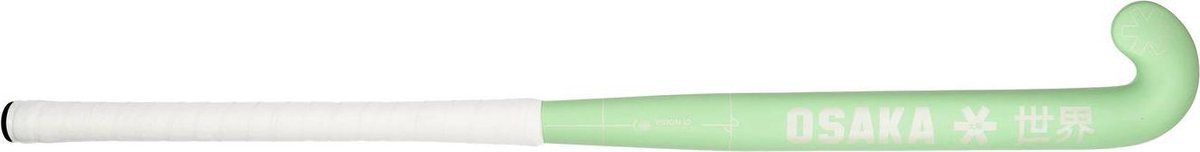 Osaka Vision 10 Grow Bow - Neo mint - Hockey - Hockeysticks - Sticks Senior Kunst Veld