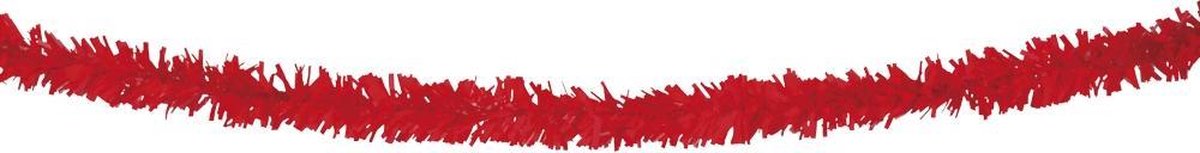10 stuks: PVC slinger - rood - 10m brandvertragend