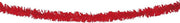 10 stuks: PVC slinger - rood - 10m brandvertragend