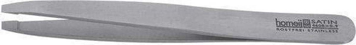 Homeij Satin Pincet Rechte Bek 9 cm