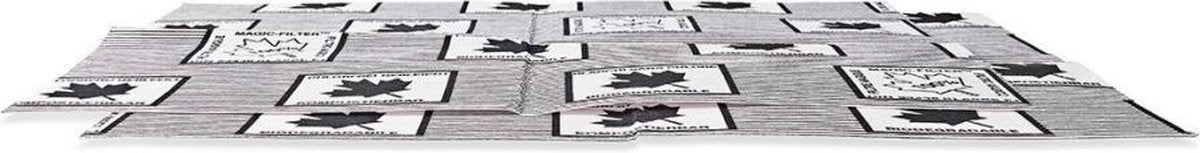 Vetfilter voor Afzuigkap | 114 x 47 cm | Kleurindicator