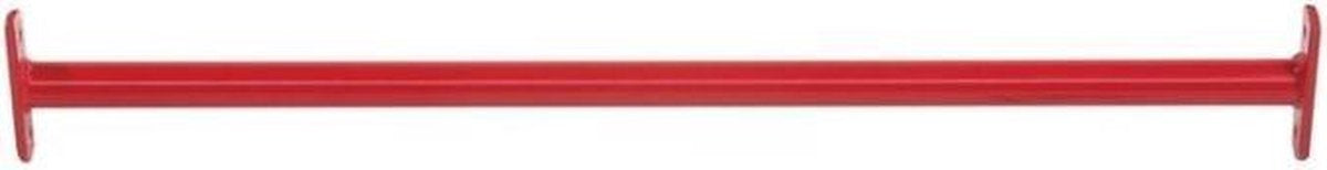 Rekstok / duikelstang 90cm rood