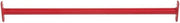 Rekstok / duikelstang 90cm rood