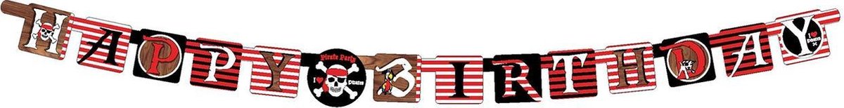 Piraten Letterslinger
