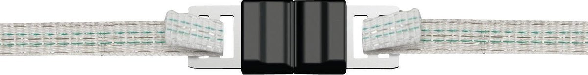 Lint Verbinding rvs - 12.5 mm - Litzclip