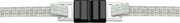 Lint Verbinding rvs - 12.5 mm - Litzclip