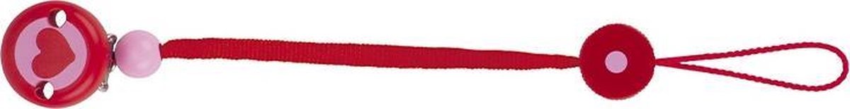 Heimess Fopspeenketting Hart 21 Cm