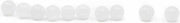 Edelsteen Losse Kralen Witte Jade – 10 stuks (8 mm)