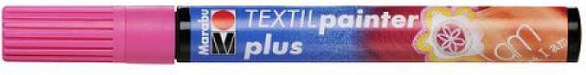 Textil painter - plus punt 3 mm - Roze
