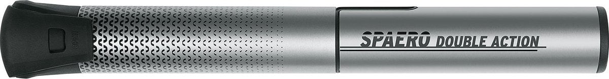 SKS Spaero Double Action - Minipomp - Aluminium - Zilver