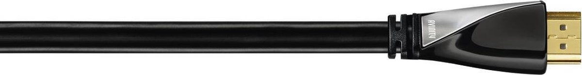 Avinity - 1.4 High Speed HDMI kabel - klasse 4 - 3 m - Zwart