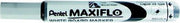 Maxiflo Whiteboard Stift Zwart