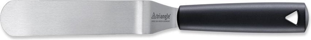 Triangle Palet met knik lemmet 15 cm met handig ophangsysteem 72 Spirit RVS 32