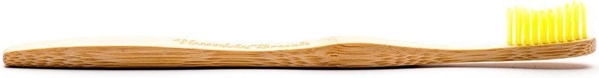Humble Brush Tandenborstel - bamboe Geel