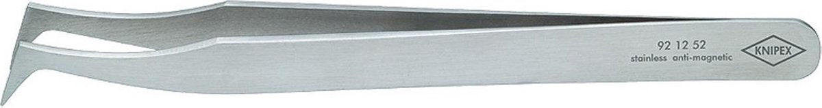 Knipex 92 12 52 Precisiepincet Haak Extra Sterk 130 Mm