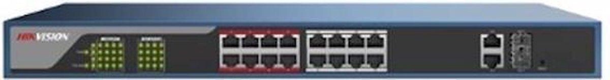 Hikvision 16-kanaals